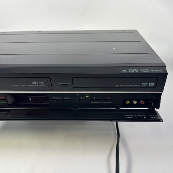 Toshiba DVR620KU DVD Video Cassette Recorder VHS Hi Fi Black HDMI - Picture 11 of 11